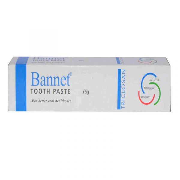 Bannet Toothpaste