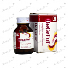 Becefol Tablets 25's