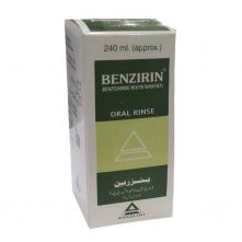 Benzirin Oral Rinse Sol 240ml