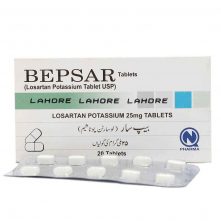 Bepsar Tablets 25mg 20's