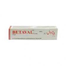Betaval Cream 15g 1's