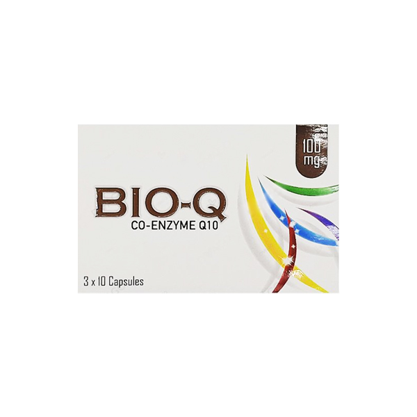 Buy Bio-Q 100mg Capsules 30's Online in Pakistan