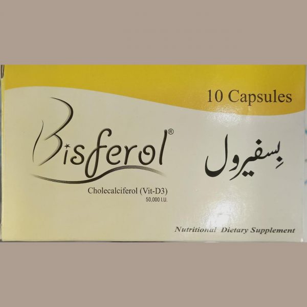 Bisferol Capsules 10's