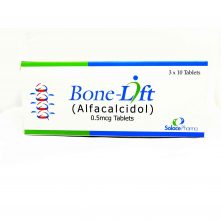 Bone-Lift Tablets 0.5mcg 30's