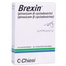 Brexin Tablets 20mg 2X10's