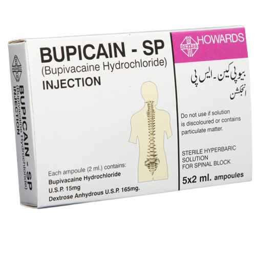 Bupicain Spinal Injection 0.5% 5's