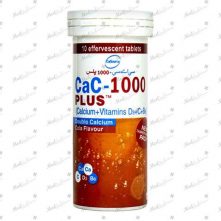 CaC-1000 Plus Tablets Cola T-10