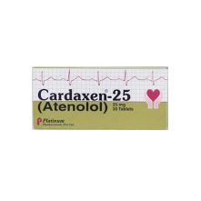 Cardaxen Tablets 25mg 20's