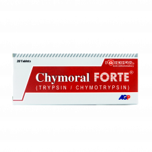 Chymoral Tablets Forte 20's