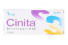Cinita Tablets 1mg 10's