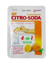 Citro Soda Orange 5G Sach 20's