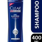 Clear Men Anti-Dandruff Shampoo Cool Black Shine 400ml