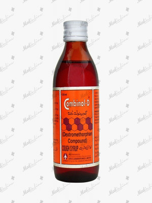 Combinol-D Cough Syrup 120ml