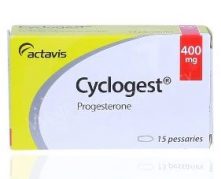 Cyclogest 400mg Tablets 15's