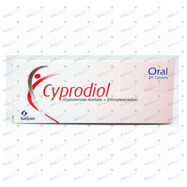 Cyprodiol Tablets 21's