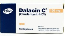 Dalacin C Capsules 150mg 16's
