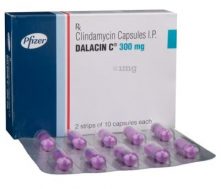 Dalacin C Capsules 300mg 16's