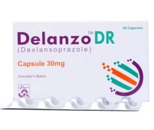 Delanzo Dr Capsules 30mg 30's