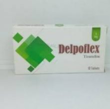 Delpoflex 4mg Tablets 10's