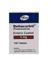 Deltacortril Tablets 100's