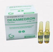 Dexamedron 4mg Injection 1ml 25's
