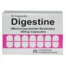 Digestine Capsules 40mg 3X10's