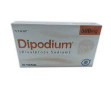 Dipodium-500mg Tablets 30's