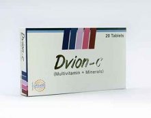 Dvion-C Tablets 20’S