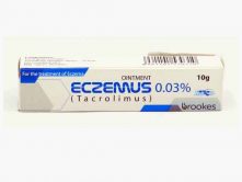 Eczemus Oint 0.03 % 10g