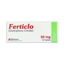 Ferticlo Tablets 10’S