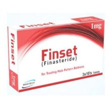 Finset 1mg Tablet 30's