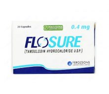Flosure Tablets 0.4mg 20's