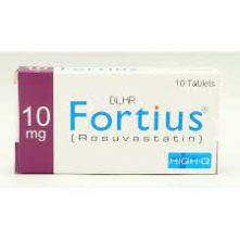 Fortius 10mg Tablets 10's