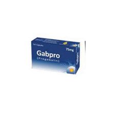 GABPRO 75MG CAPS 14'S