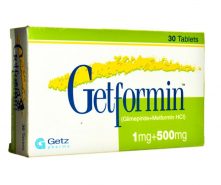 Getformin Tablets 1 500mg 30's