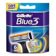 Gillette Blue 3 System Shaving Razor Cartridges 3’S