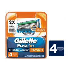 Gillette Fusion Proglide Flexball Power Shaving Razor Cartridges 4's
