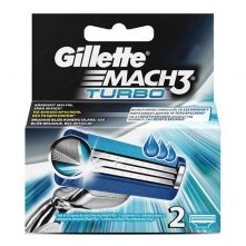 Gillette Mach 3 Shaving Razor Cartridges 2’S