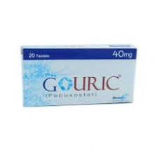 Gouric Tablets 40mg 20's