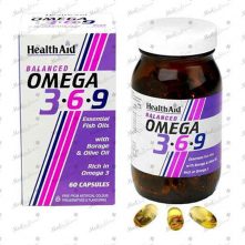 HealthAid Balanced Omega 3.6.9 60 Capsules