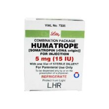 Humatrope Injection 15 Iu 1 Vial
