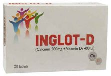 Inglot-D Tablets 30's