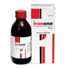 Ironone Syrup 120ml