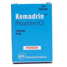 Kemadrin Tablets 100's