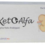 Ketoalfa Tablets 100's