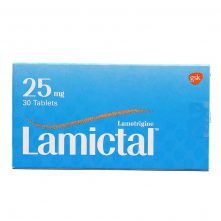 Lamictal Tablets 25mg 30's