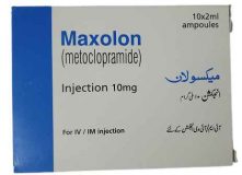 Maxolon Injection 10 Ampoules X 2ml
