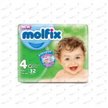 MOLFIX TWIN PACK MAXI 32'S