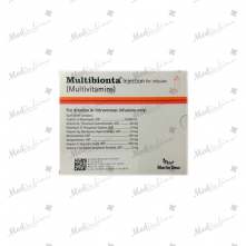 Multibionta Inf 5 Ampoules X 10ml