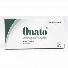 Onato Tablets 5mg 2X10's